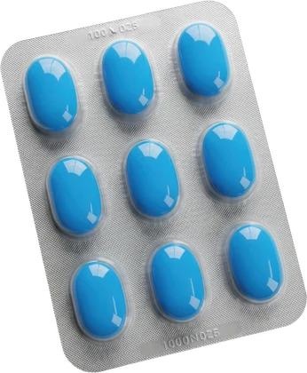 Generic blue sildenafil tablets