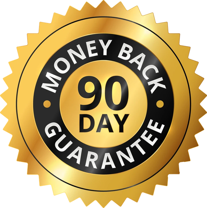 90 day money back guarantee