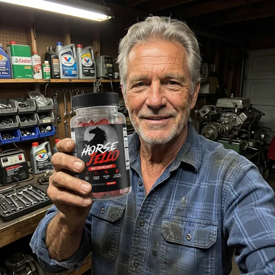 Horse Jello&reg; customer